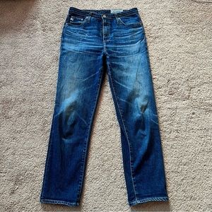 AG jeans the phoebe vintage high waisted tapered leg